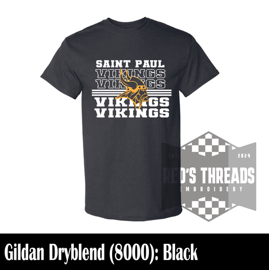Saint Paul Vikings Stack Tee