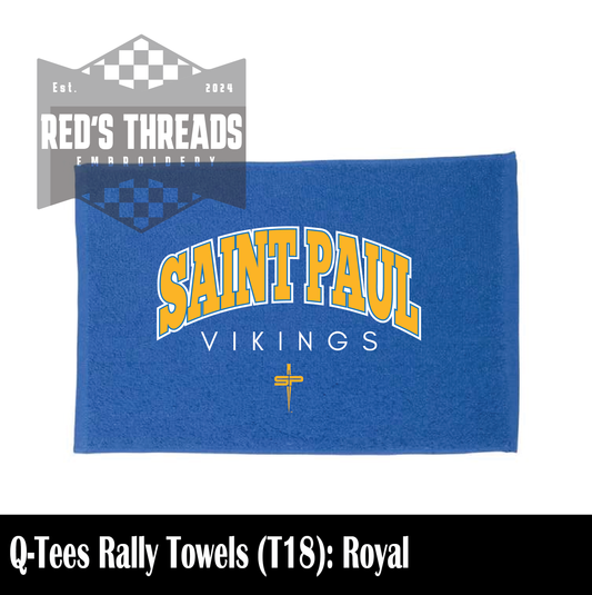 Saint Paul Rally Towels