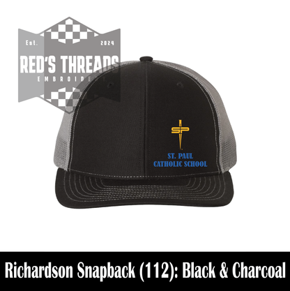 Saint Paul Embroidered Hat