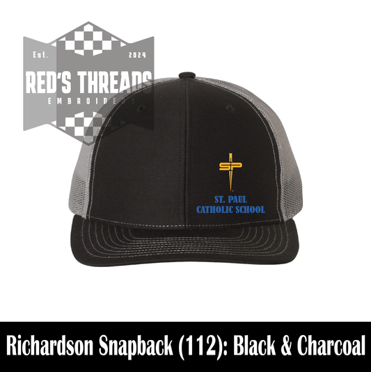 Saint Paul Embroidered Hat