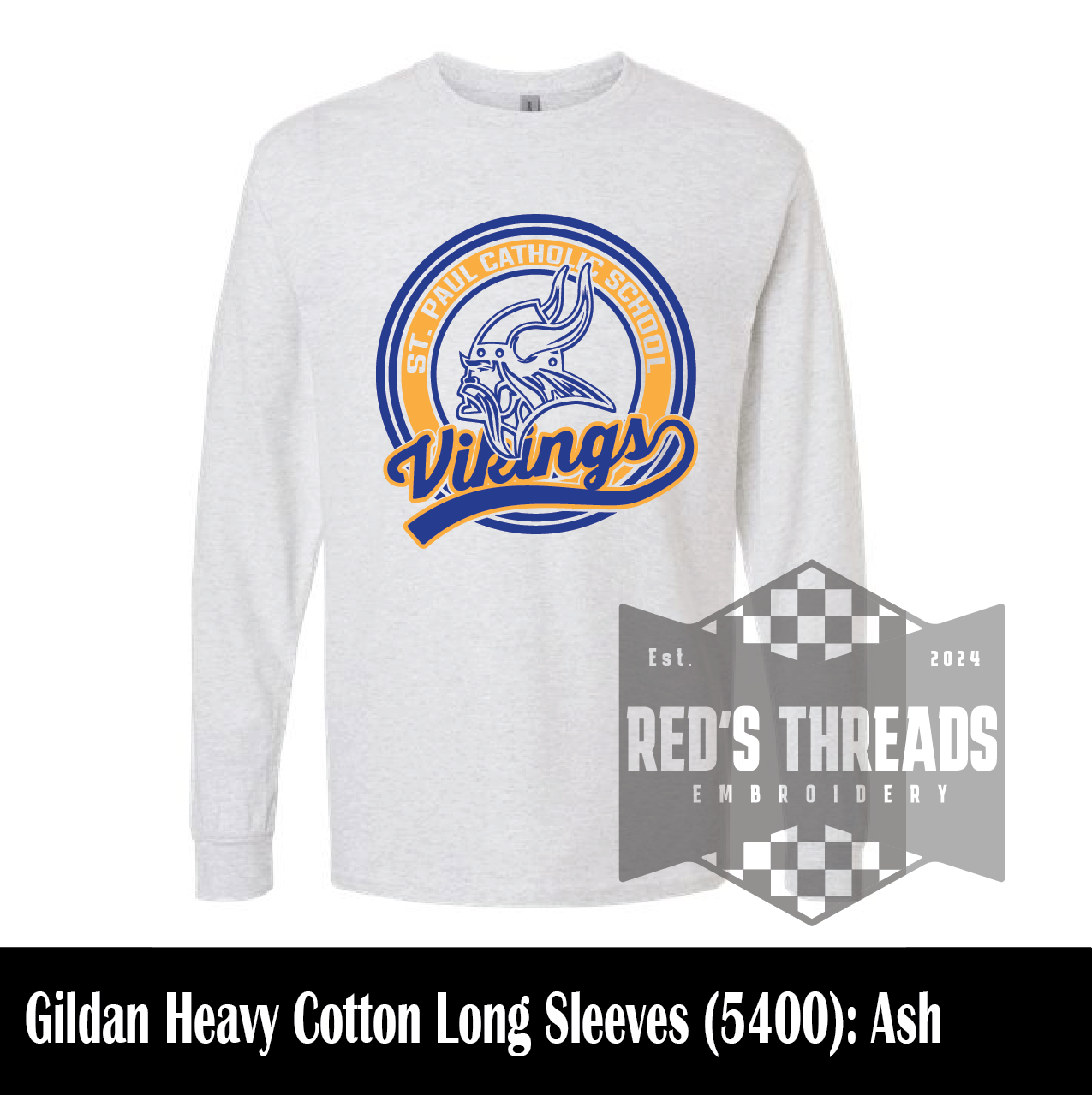 Saint Paul Vikings Circle Logo Long Sleeves
