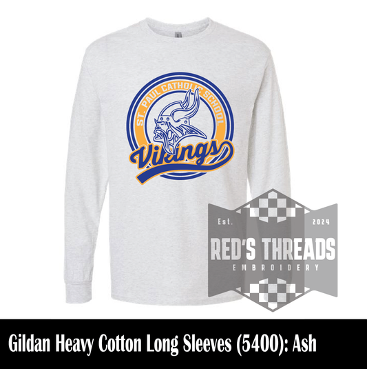 Saint Paul Vikings Circle Logo Long Sleeves