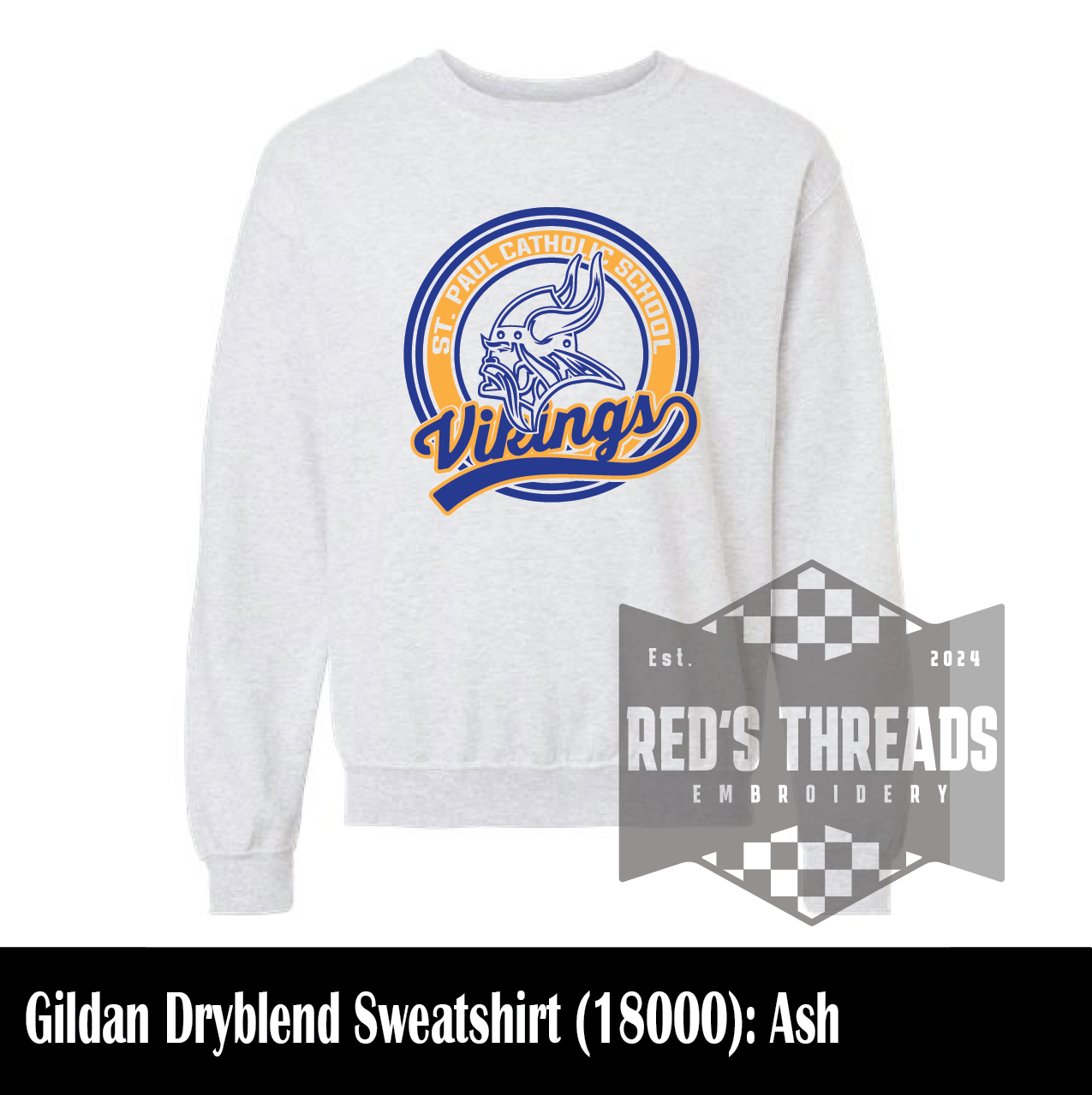 Saint Paul Vikings Circle Logo Sweatshirt