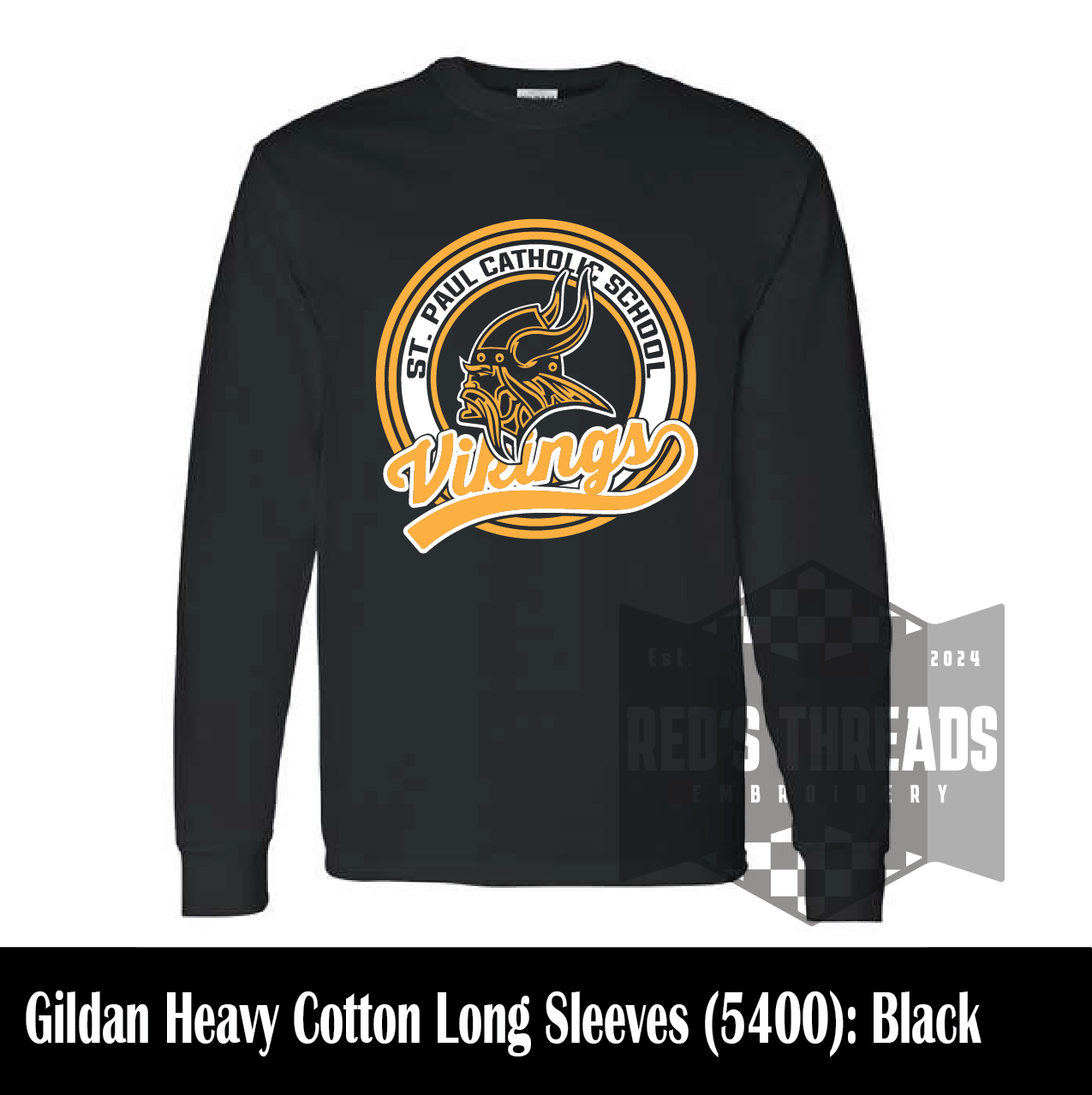 Saint Paul Vikings Circle Logo Long Sleeves