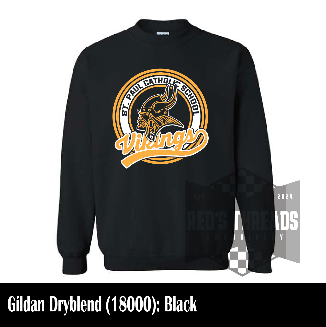 Saint Paul Vikings Circle Logo Sweatshirt