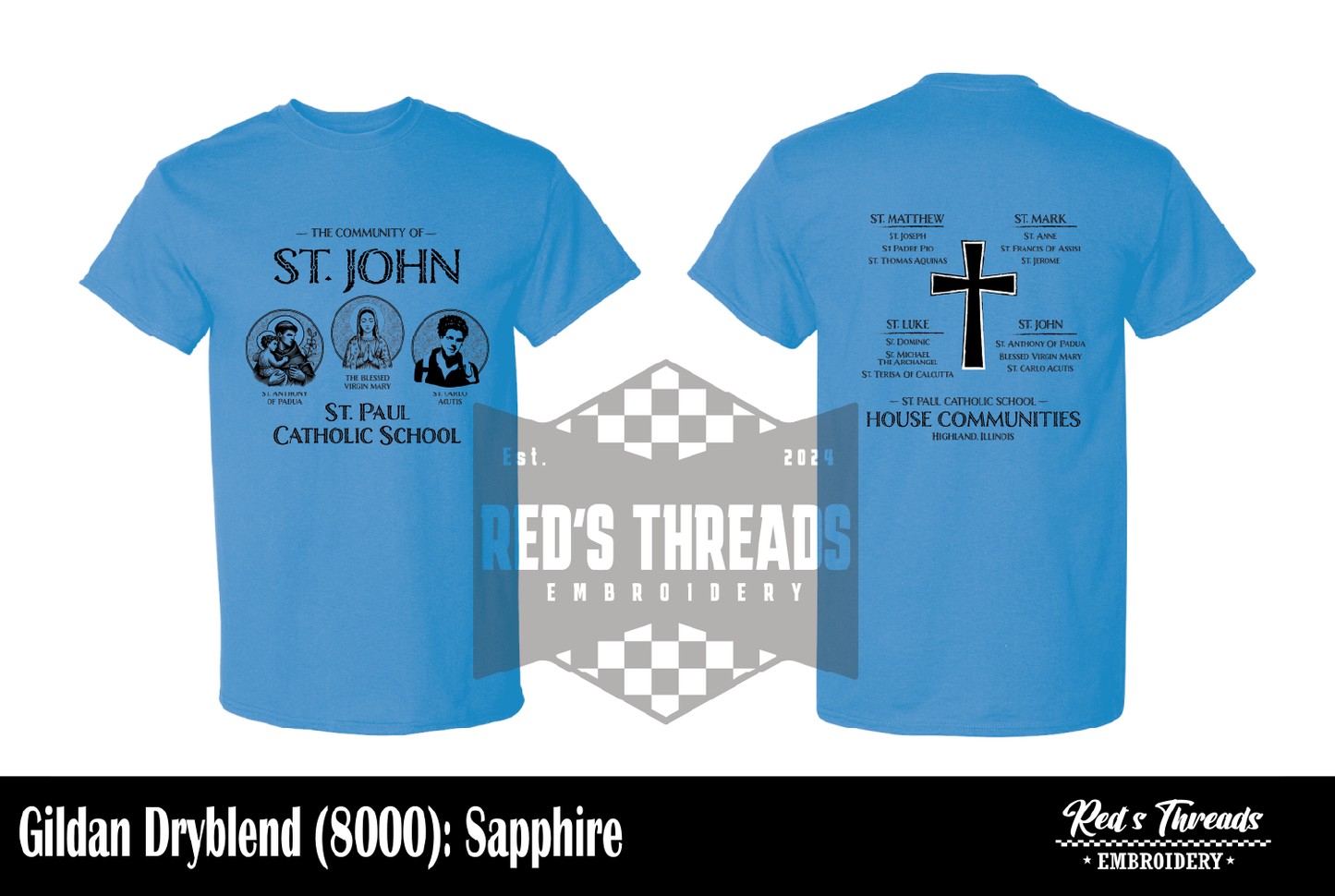 Saint Paul House Shirts - St. John