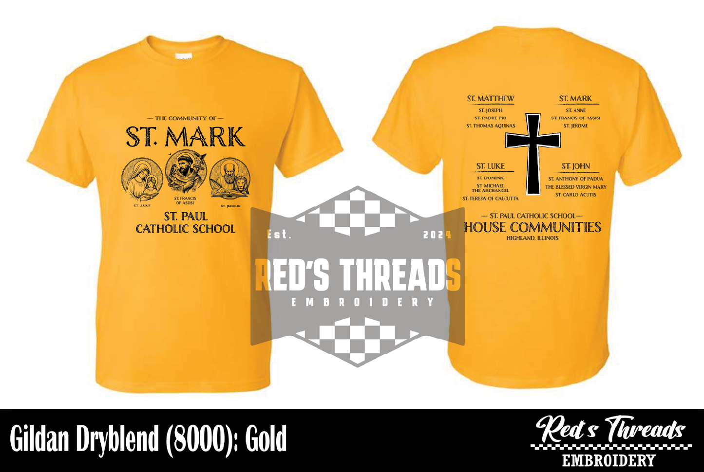Saint Paul House Shirts - St. Mark