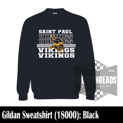 Saint Paul Vikings Stack Sweatshirt