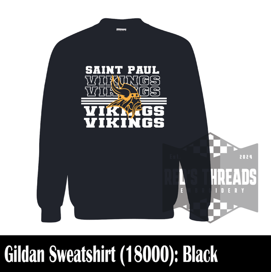 Saint Paul Vikings Stack Sweatshirt