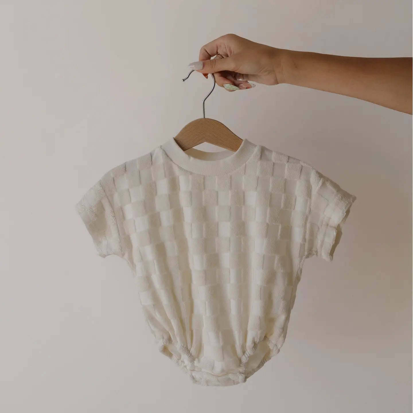 Terry T-Shirt Romper