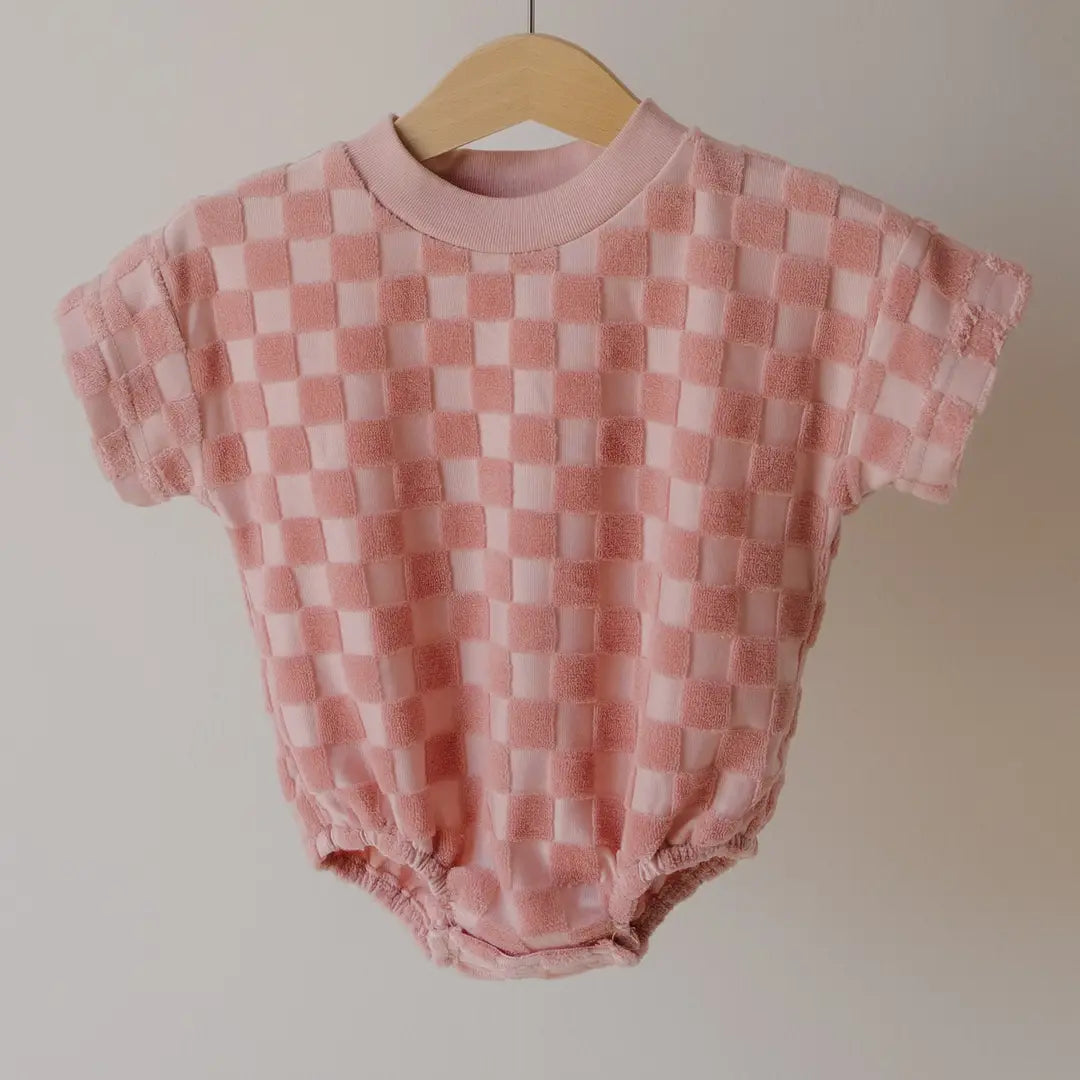 Terry T-Shirt Romper