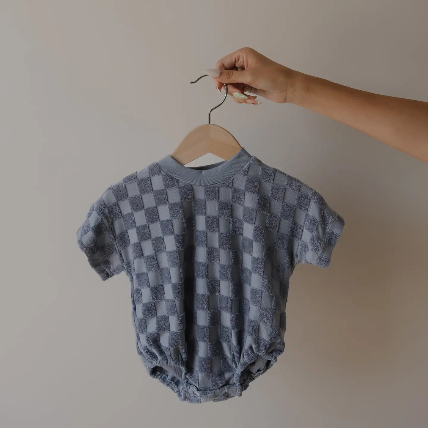 Terry T-Shirt Romper