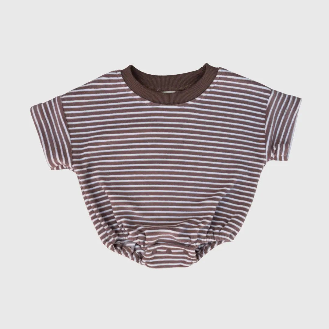 Terry T-Shirt Romper